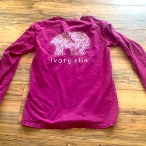 Ivory Ella long sleeve size small